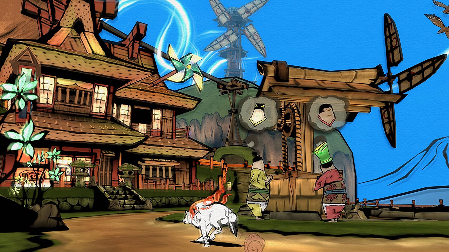 Okami PS4 - Image 4